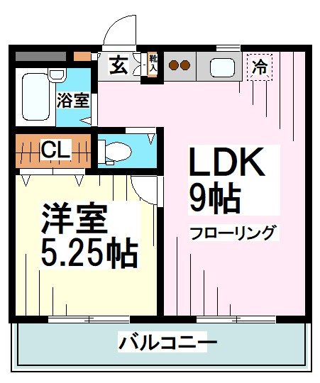 カーサヒビヤ 間取り