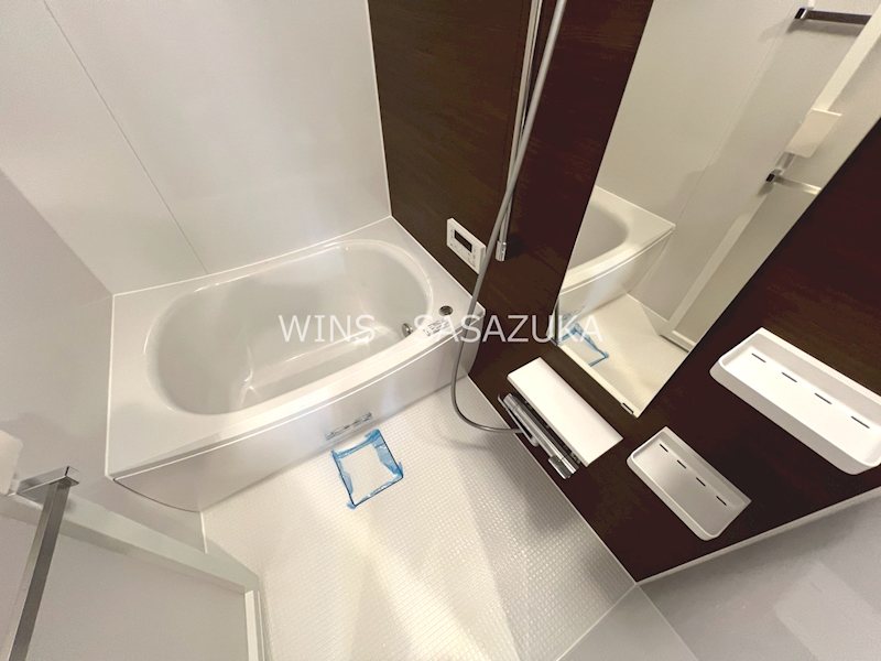 レジディア笹塚　 風呂画像