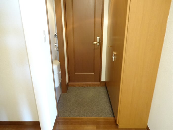 ピアエンゼル 玄関