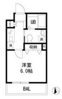 リヴェール狛江 303号室 間取り