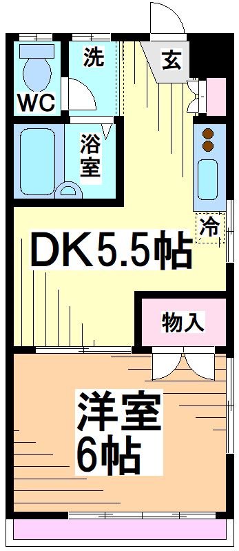 サザンハウス 間取り