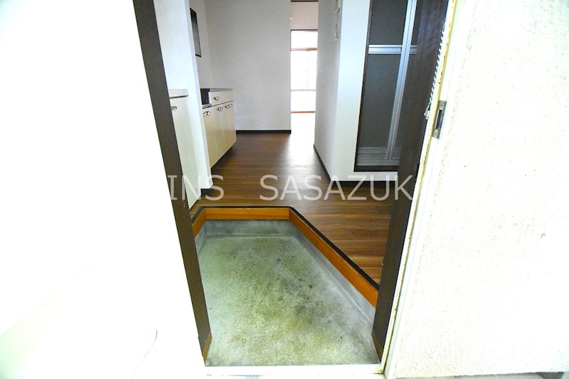 サザンハウス 玄関