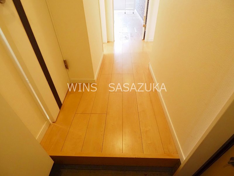 ルシオール幡ヶ谷 玄関