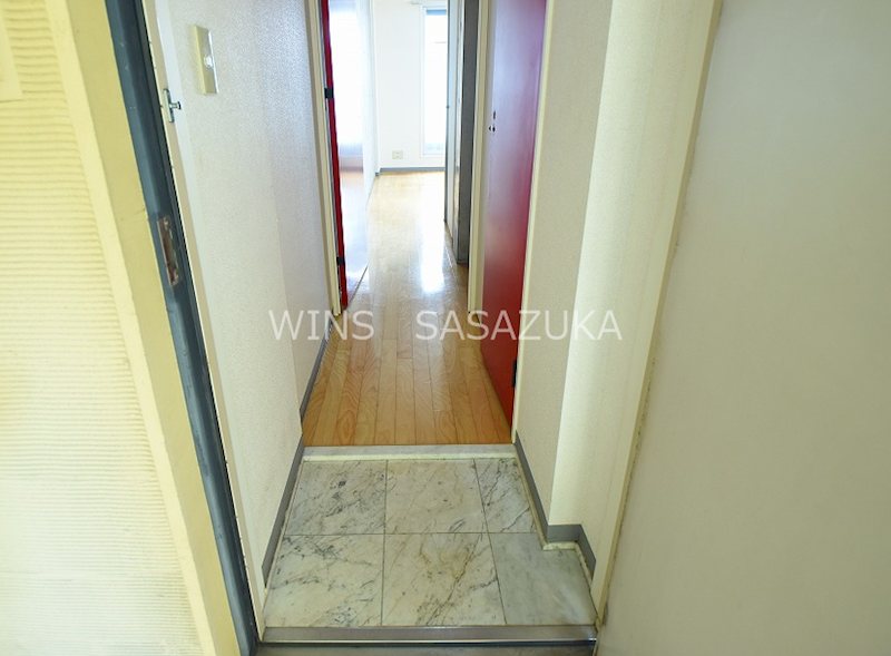 Branche笹塚 玄関