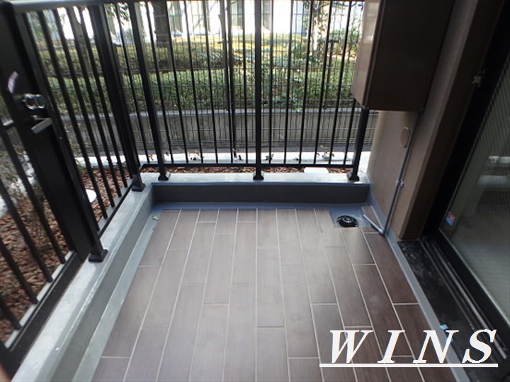 ファレール笹塚 ベランダ