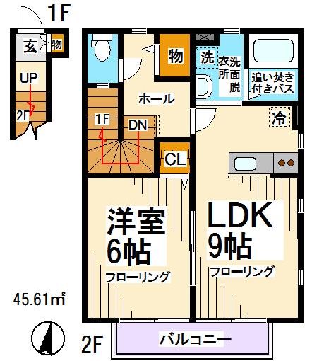 シティハウス上北沢 間取り
