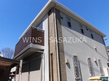 シティハウス上北沢 外観