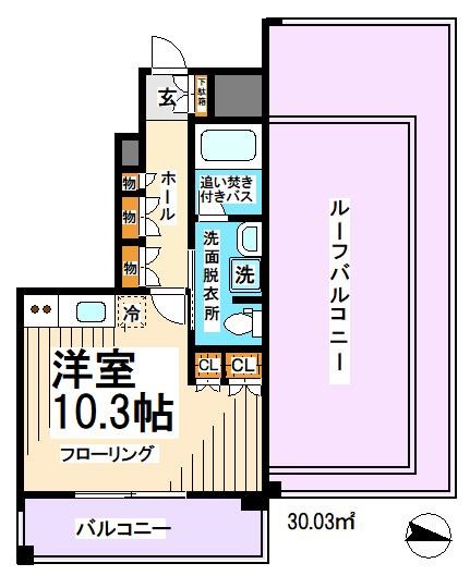 日神デュオステージ上北沢 間取り