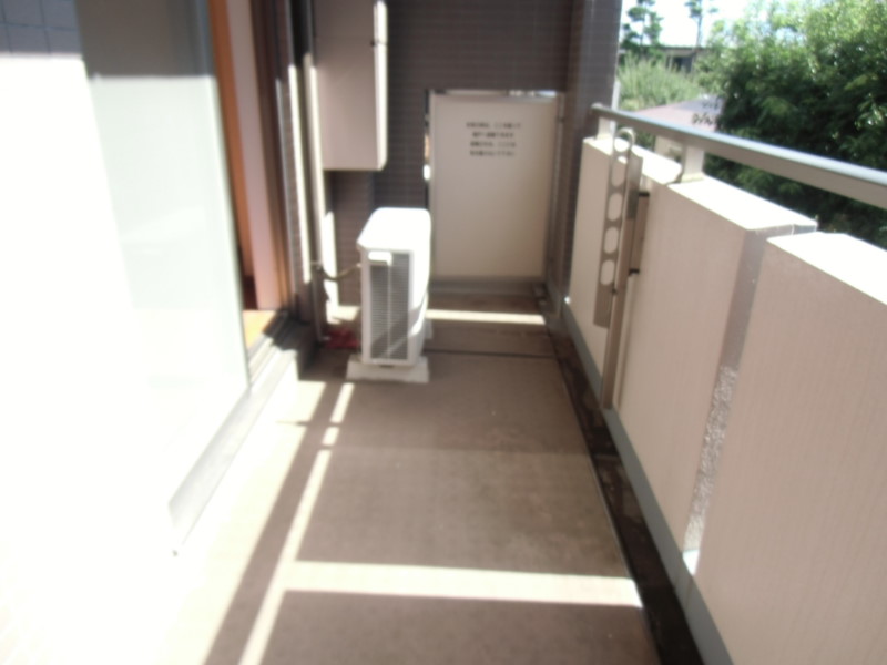 日神デュオステージ上北沢 ベランダ