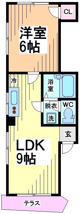 ムーンヒルズ代々木上原 間取り