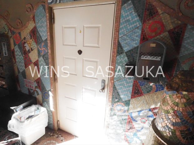 ラポルタ和泉 玄関