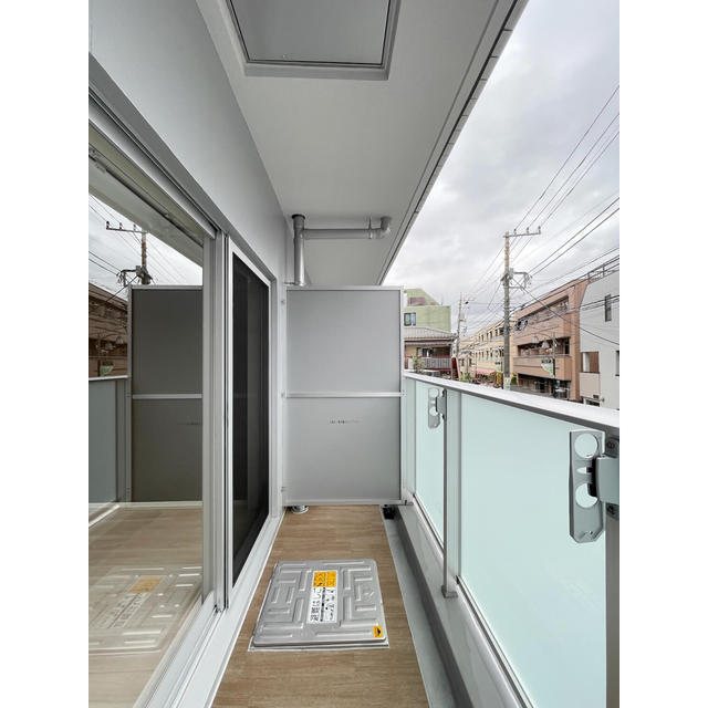 YSレジデンス代田橋 ベランダ