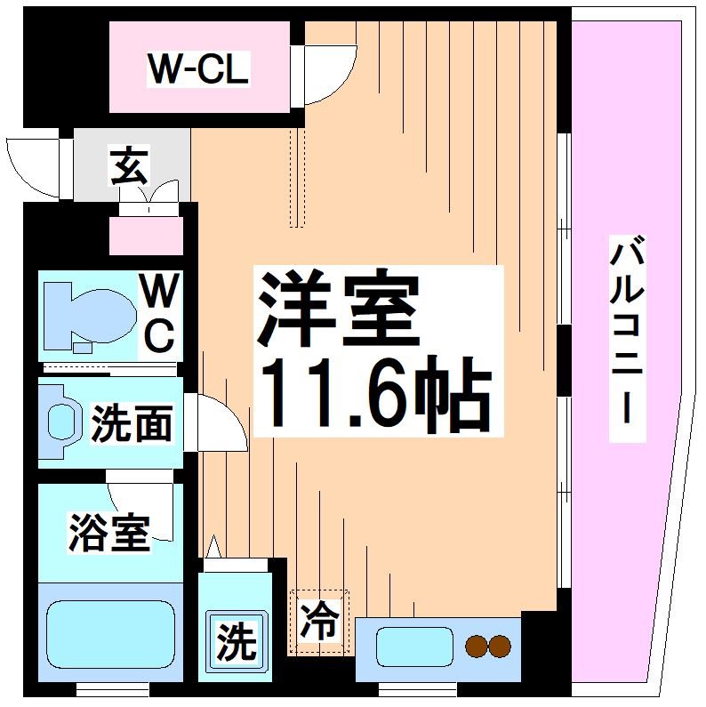 ダイナシティ方南町 間取り