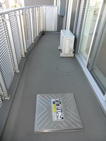ダイナシティ方南町 ベランダ