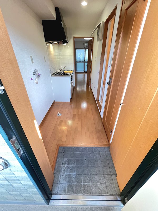 ドゥ・ベルジュール 玄関