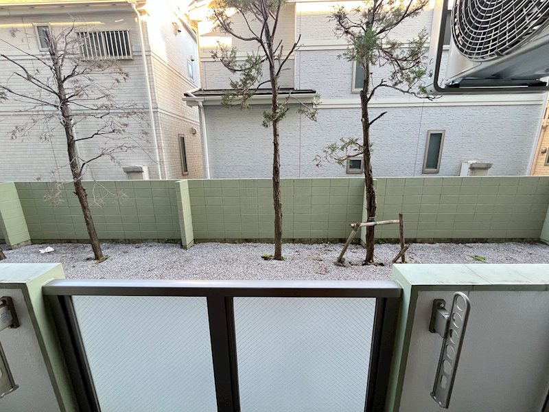 ドゥ・ベルジュール ベランダ