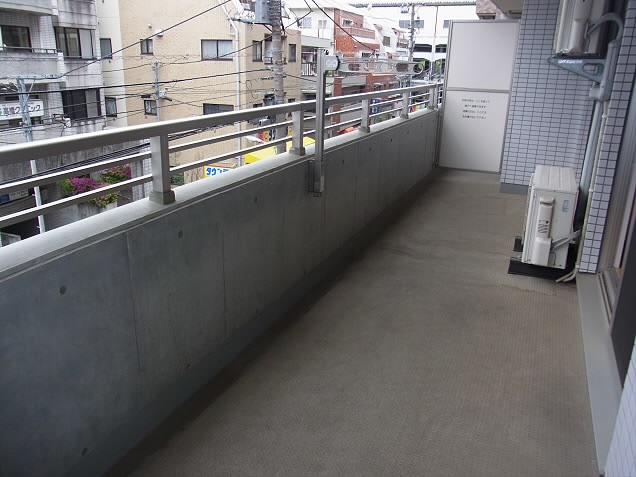 ベランダ