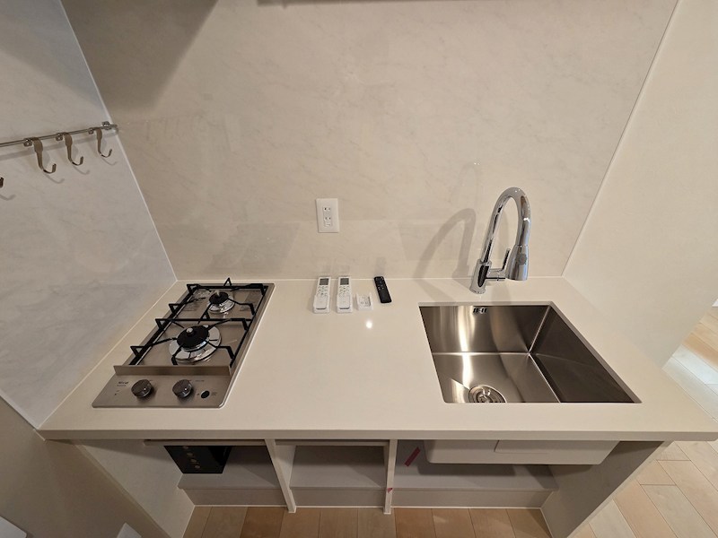 【ラフィネ調布】 キッチン