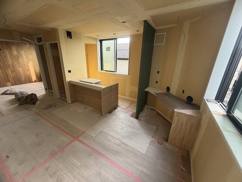 【ラフィネ調布】 キッチン