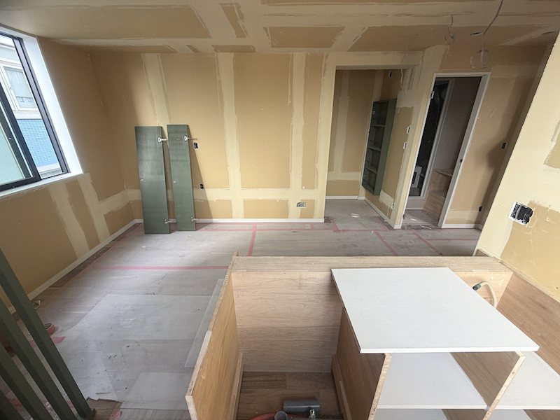 【ラフィネ調布】 リビング