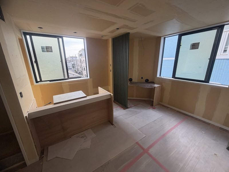 【ラフィネ調布】 ベランダ