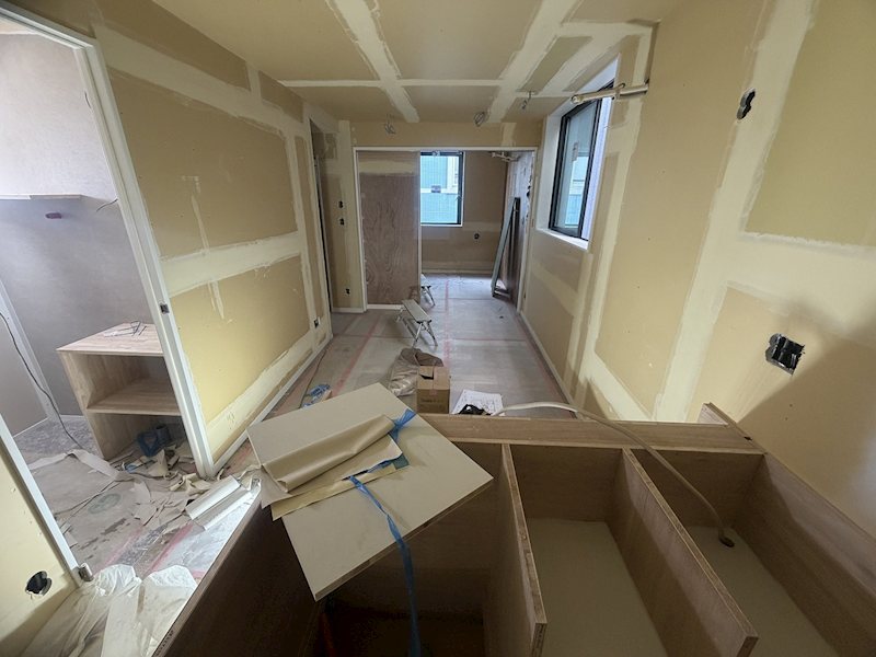 【ラフィネ調布】 リビング