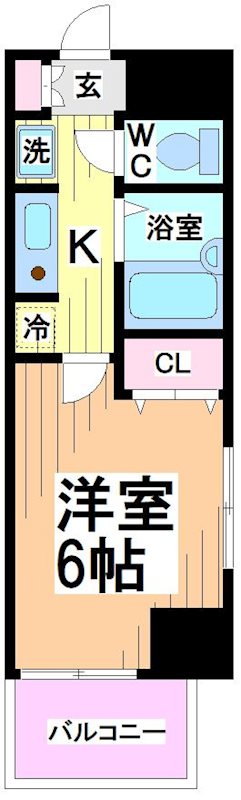 フェニックス笹塚駅前　 間取り
