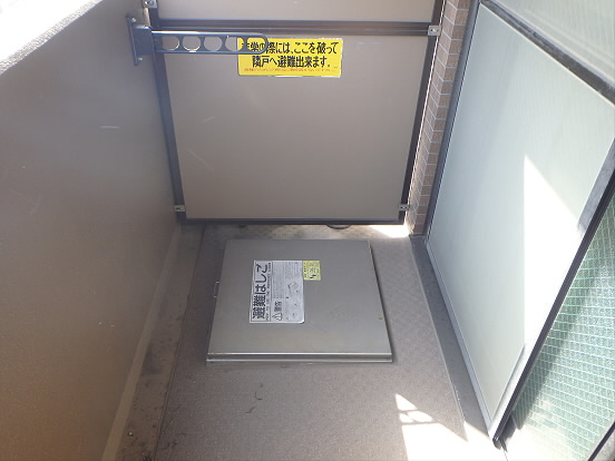 フェニックス笹塚駅前　 ベランダ