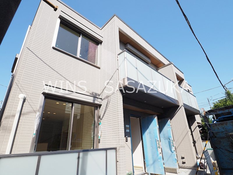 フルーレット 外観