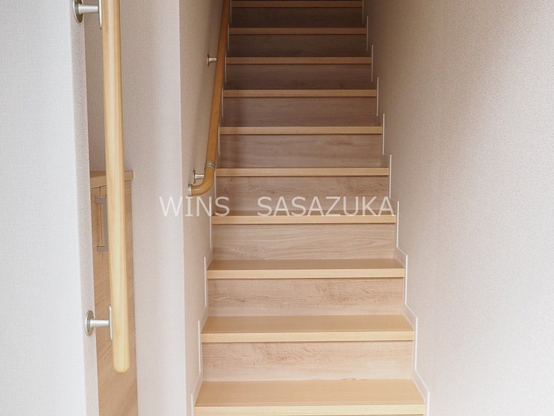 フルーレット 玄関