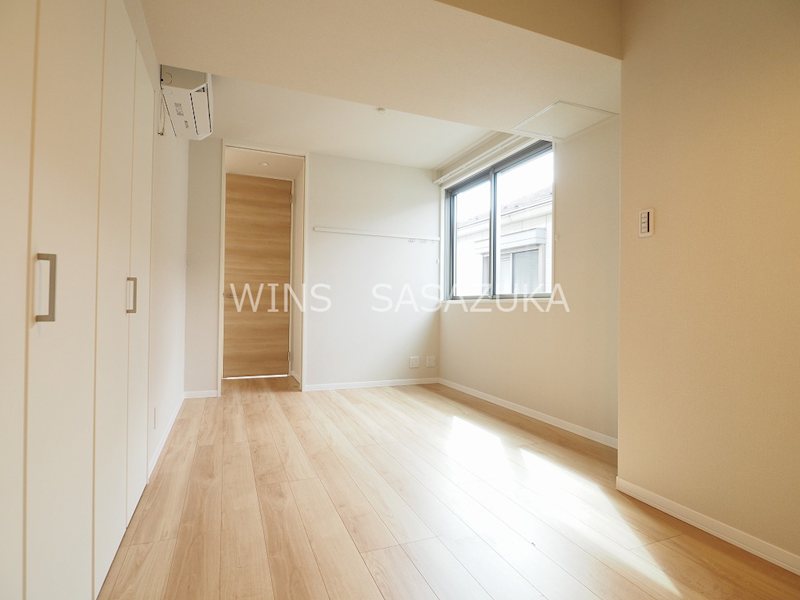 フルーレット ベッドルーム