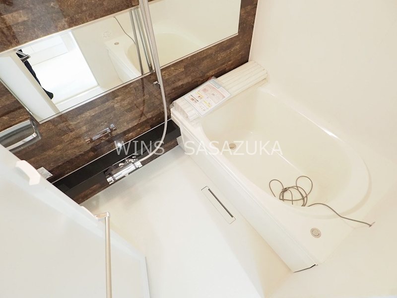 フルーレット 風呂画像