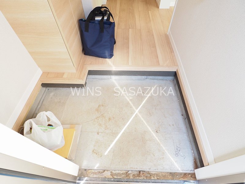 フルーレット 玄関