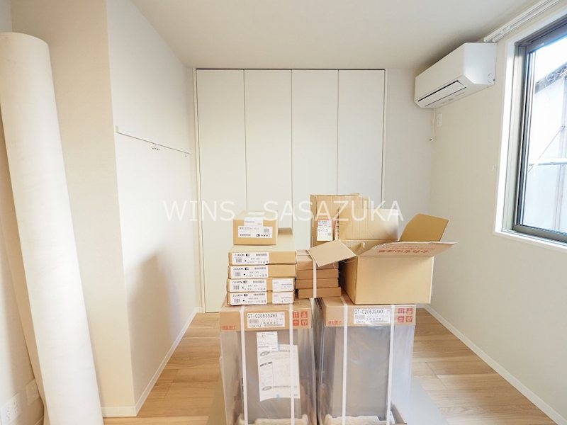 フルーレット ベッドルーム