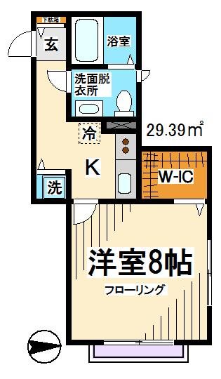 カーサ・ブラン 間取り