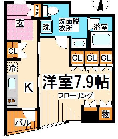 TAS上北沢レジデンス 間取り