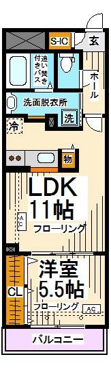 AZALETY上北沢 間取り