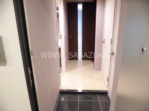 AZALETY上北沢 玄関