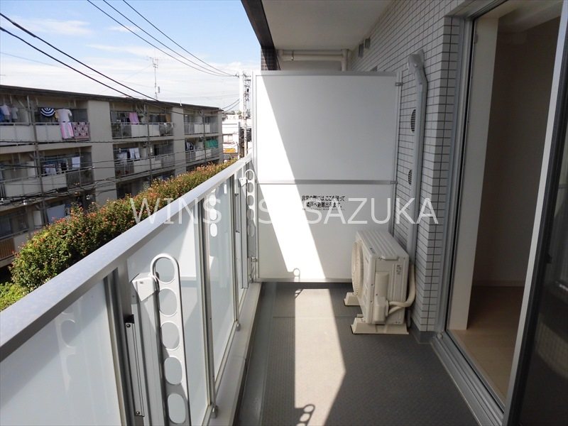 AZALETY上北沢 ベランダ