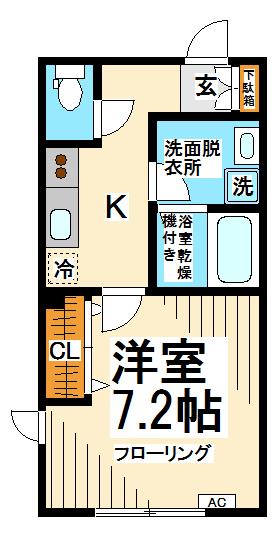 ジボワール 間取り
