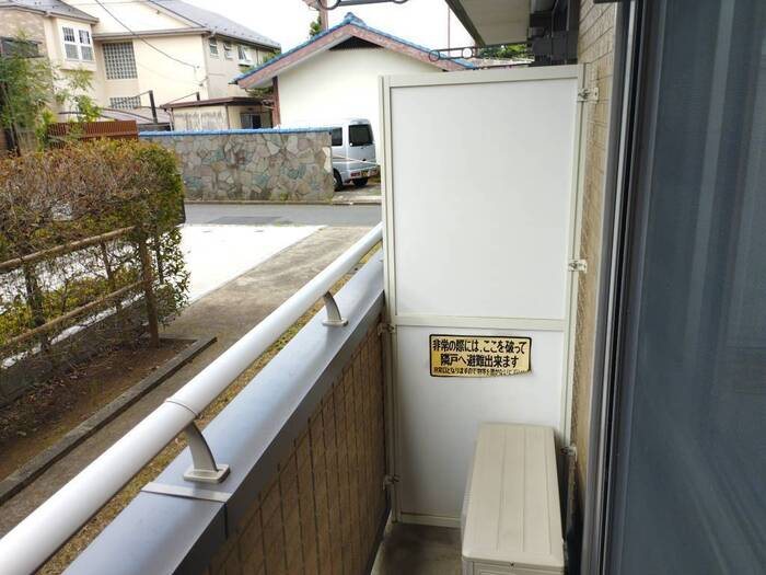 ベランダ