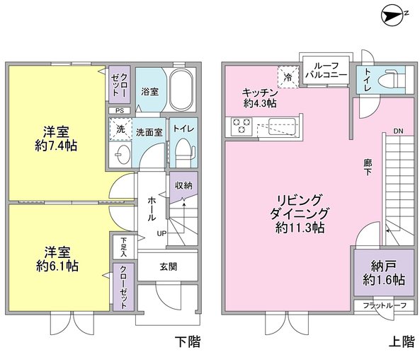 さくらテラス  間取り