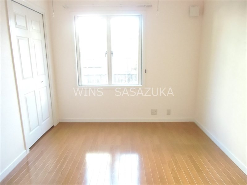 さくらテラス  ベッドルーム