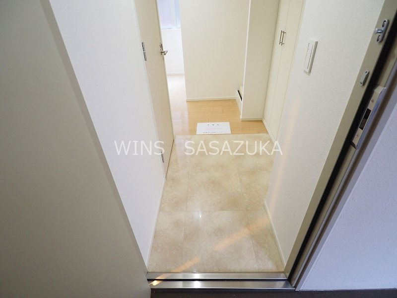 プライムアーバン笹塚 玄関