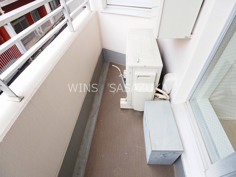 プライムアーバン笹塚 ベランダ