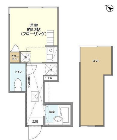 プレステージ笹塚 間取り