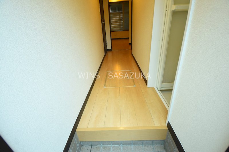 プレステージ笹塚 玄関