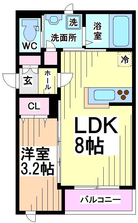 ルミエール本町 間取り