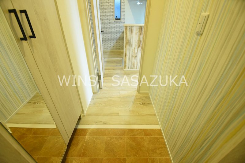 ルミエール本町 玄関