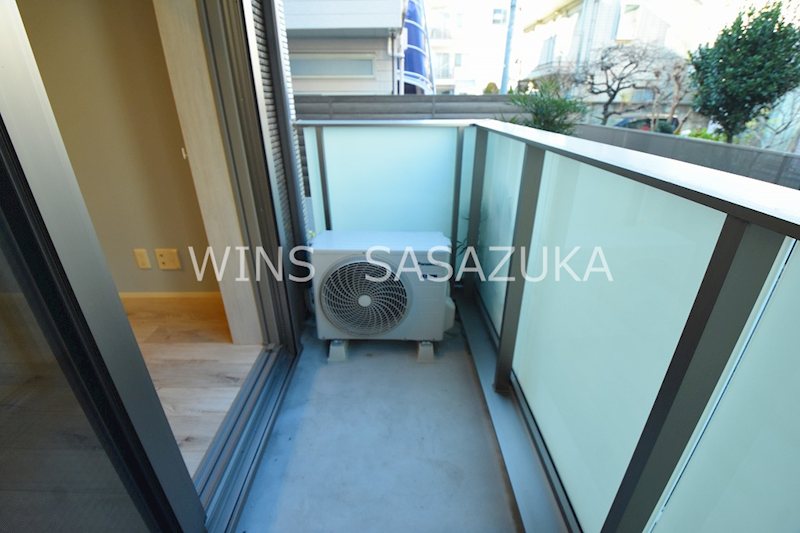 ルミエール本町 ベランダ